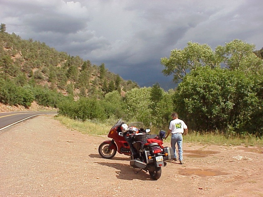 Storm brewing on C149