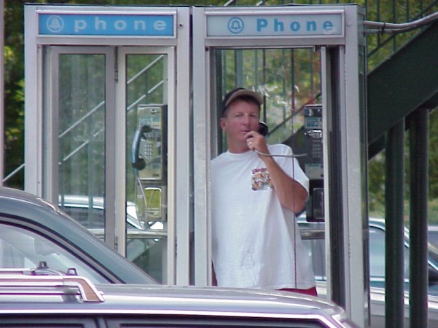 Pay Phone?