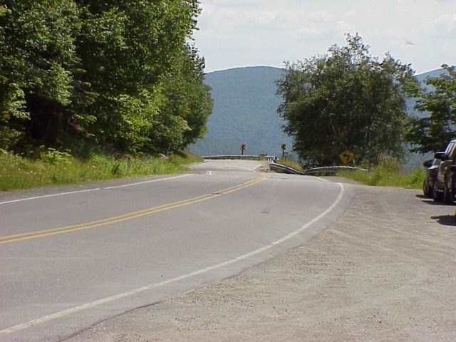 ME17 near Mooselookmeguntic Lake