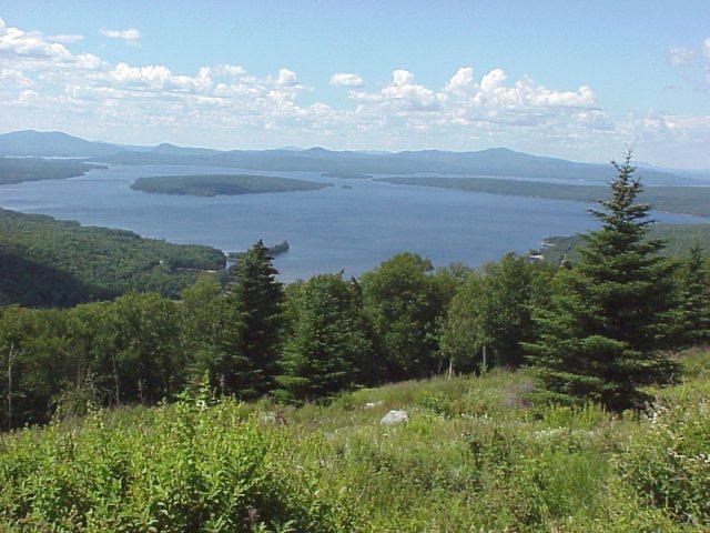 ME17 near Mooselookmeguntic Lake