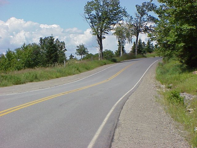 ME17 near Mooselookmeguntic Lake