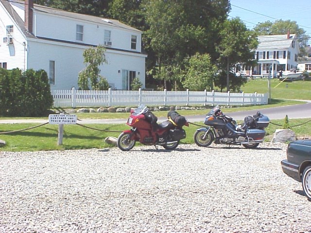 Lobster Lunch in Lincolnville