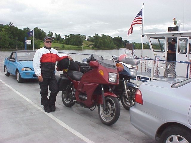 Ticonderoga Ferry