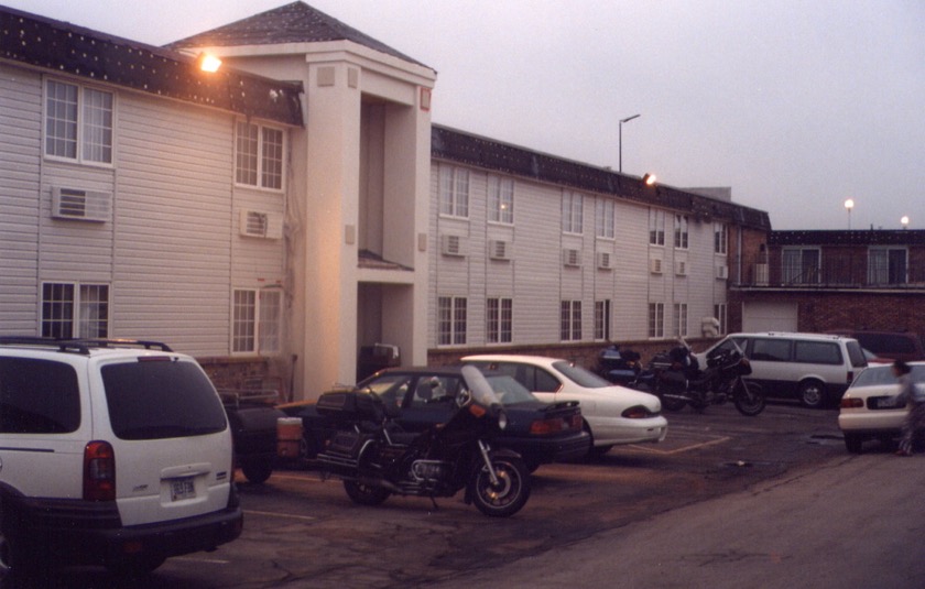 The start in Lincoln