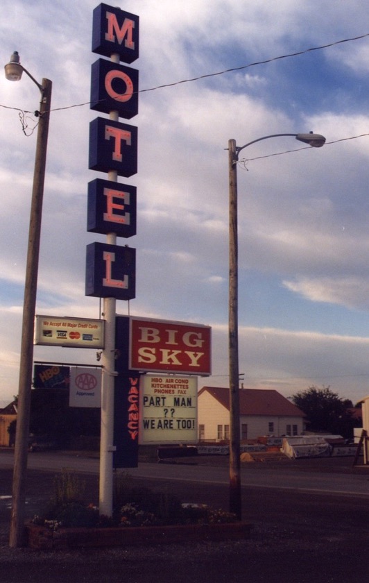 Choteau Motel