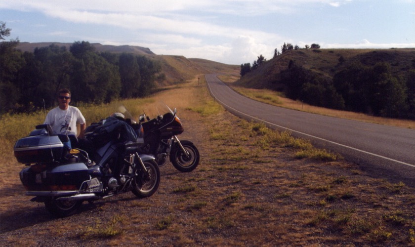 MT200 on Dearborn River