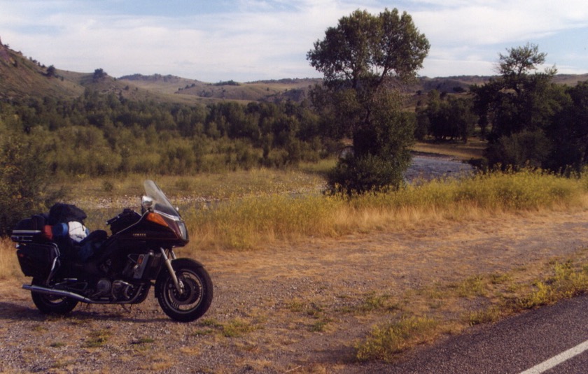 MT200 on Dearborn River