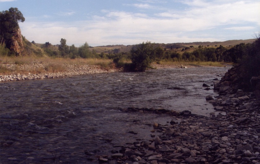 MT200 on Dearborn River