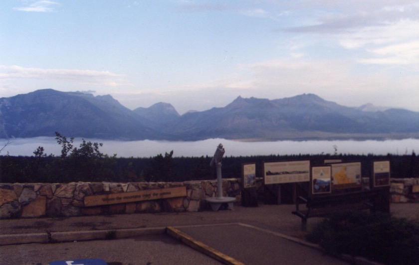 Wateron Lakes National Park