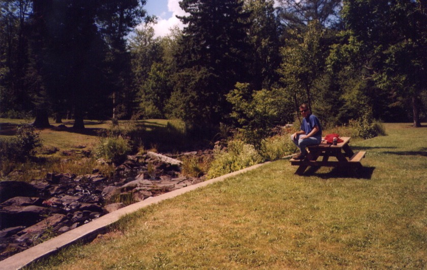 Rest Stop in MI