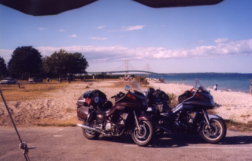 Mackinac Bridge