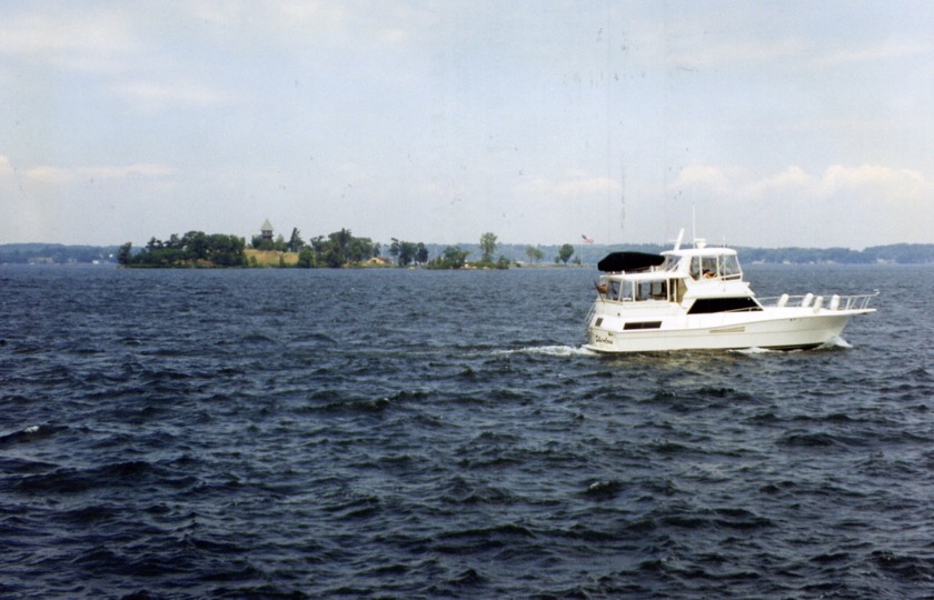 Thousand Islands for lunch