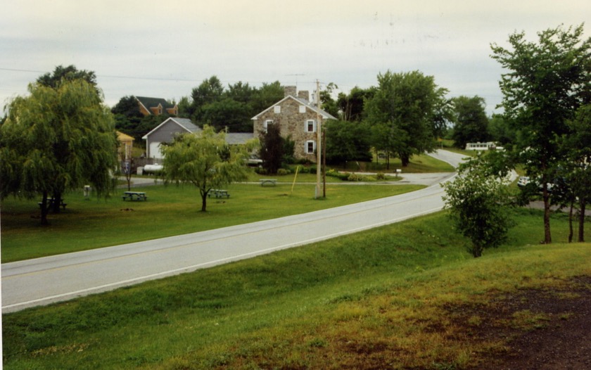 Camping in S. Alburg