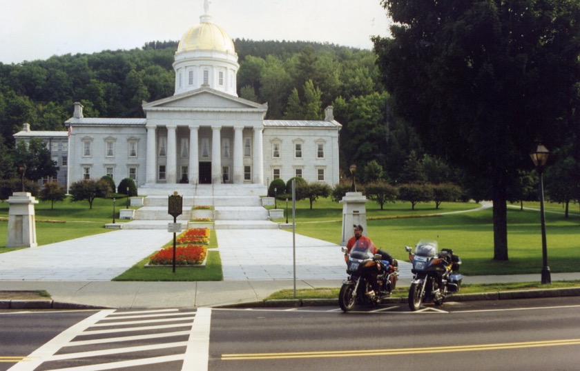 VT State Captiol Building