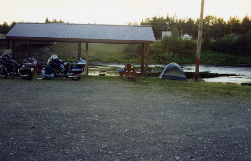 On the Aroostook River