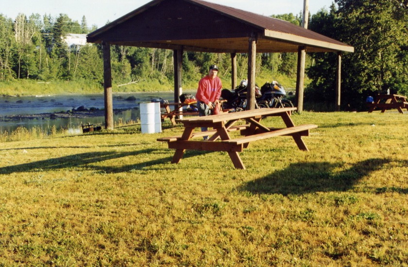 On the Aroostook River