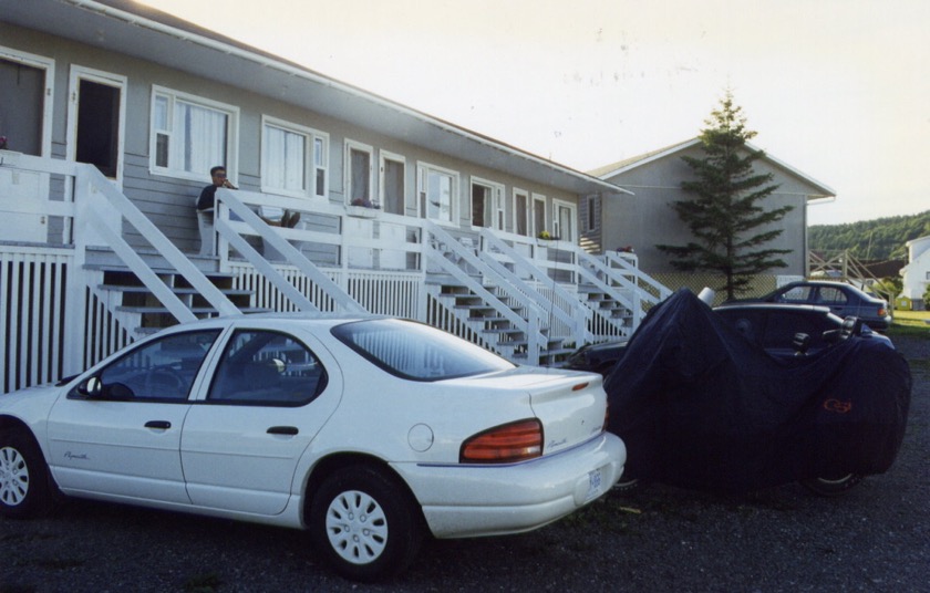 Motel in Perce