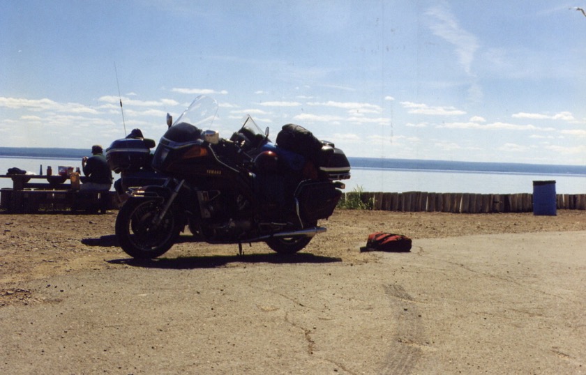 Lunch on the St Lawrence