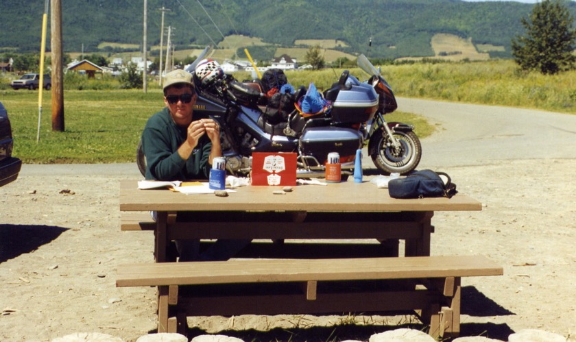 Lunch on the St Lawrence