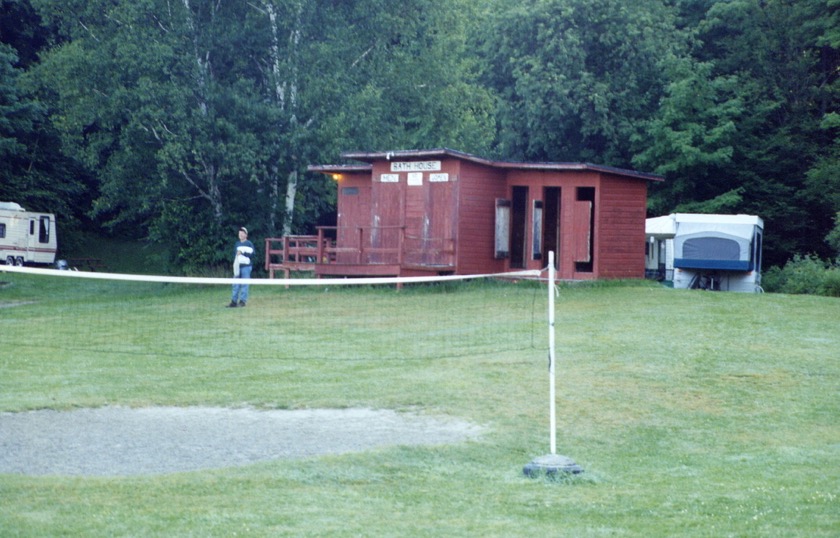 Camp in Eden Mills