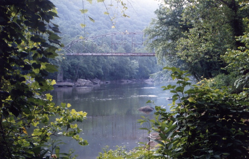 Camp on the New River