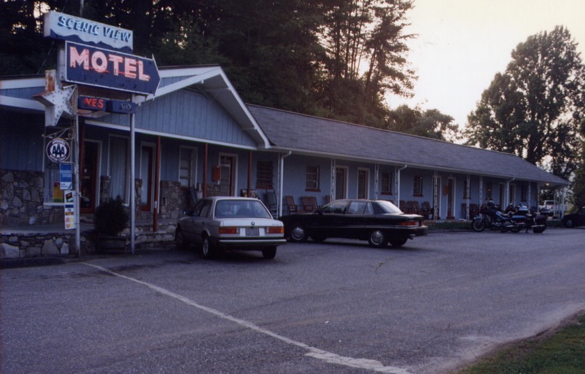 Motel in Bryson City