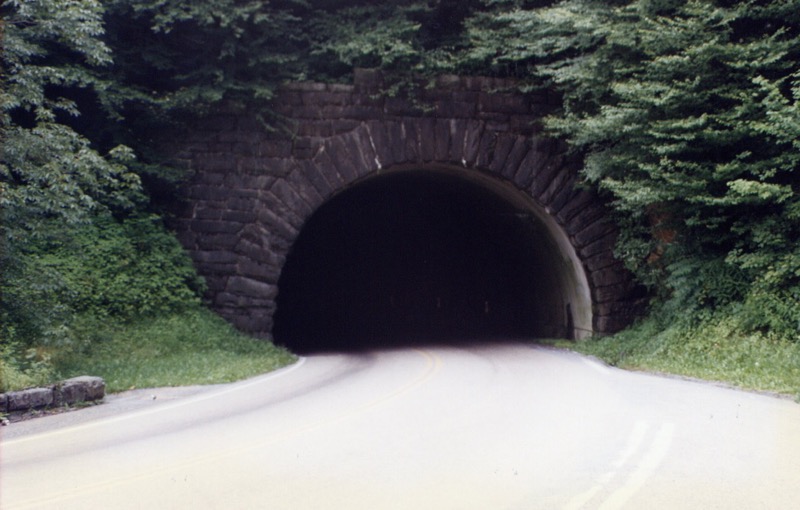 US441 near Clingman's Dome