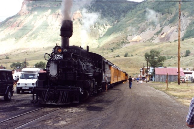 Durango-SIlverton RR