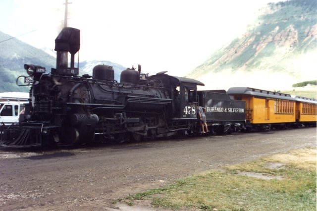 Durango-SIlverton RR