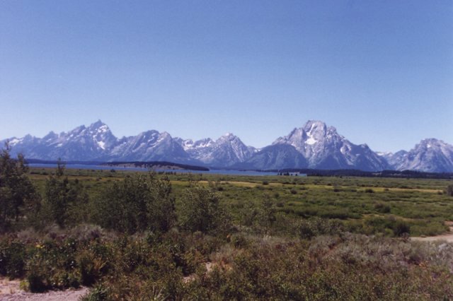 Grand Tetons