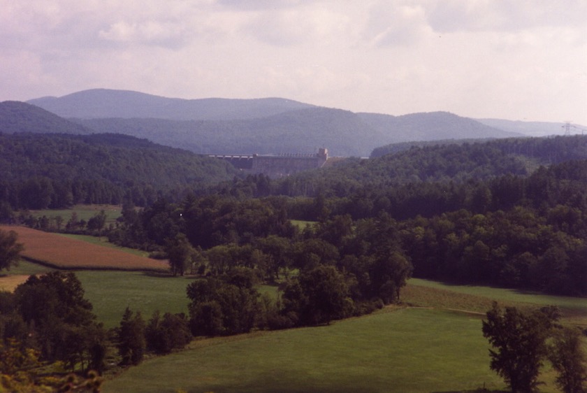 Mohawk Trail in MA