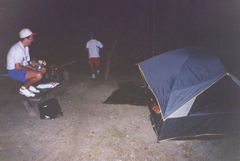 Camping in Coobscook Bay