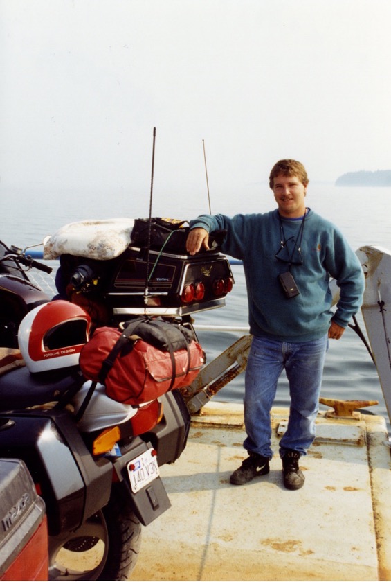 Deer Island Ferry