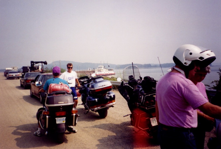 Deer Island Ferry