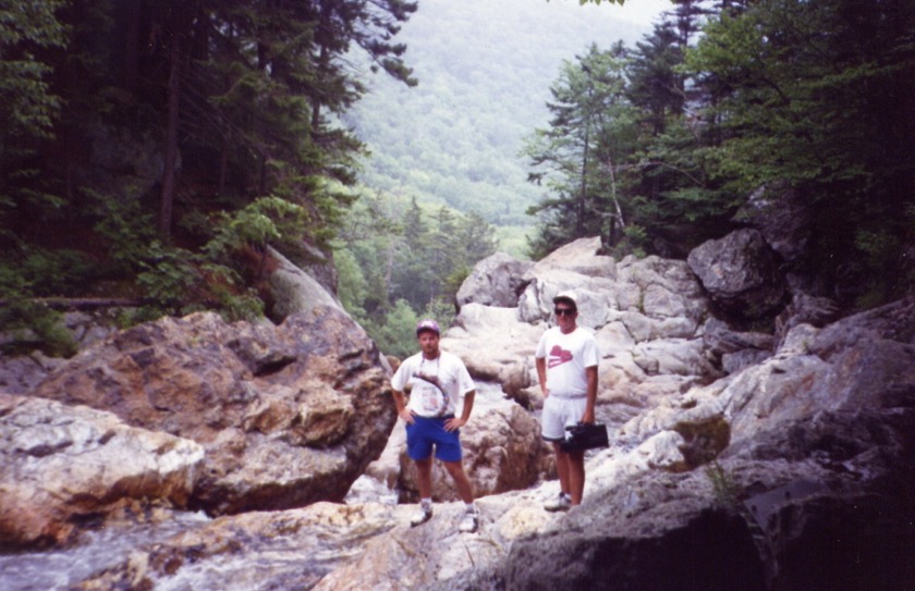 Stream in White Mountains