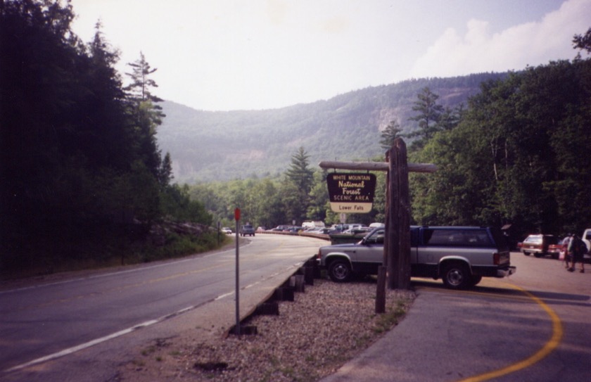 Stream in White Mountains