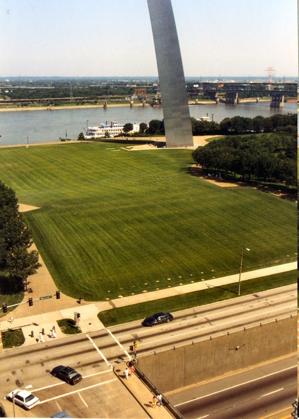 The Arch in St Louis