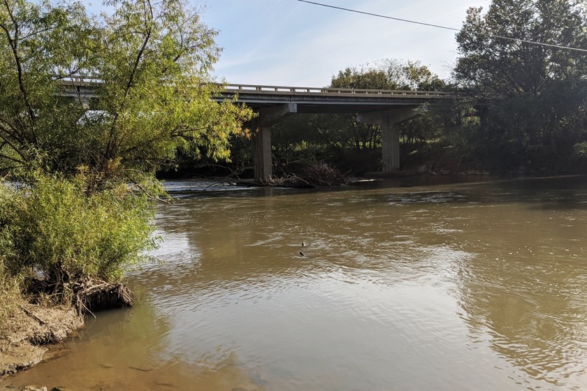 On the Dan River