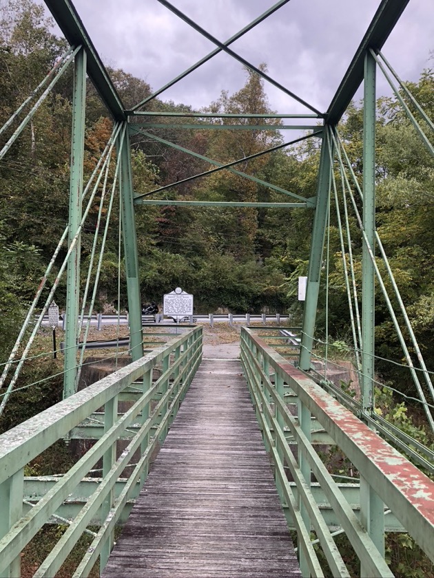 Capon Lake Whipple Bridge