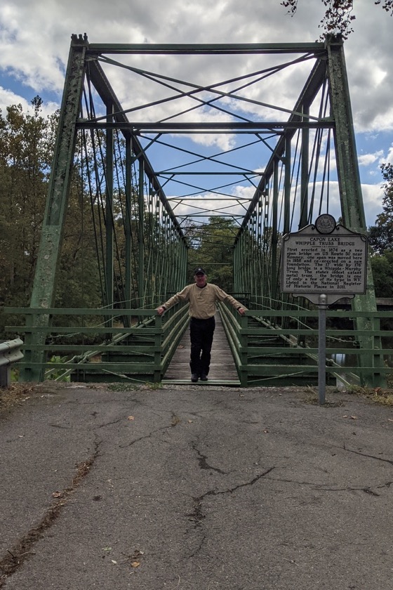 Capon Lake Whipple Bridge