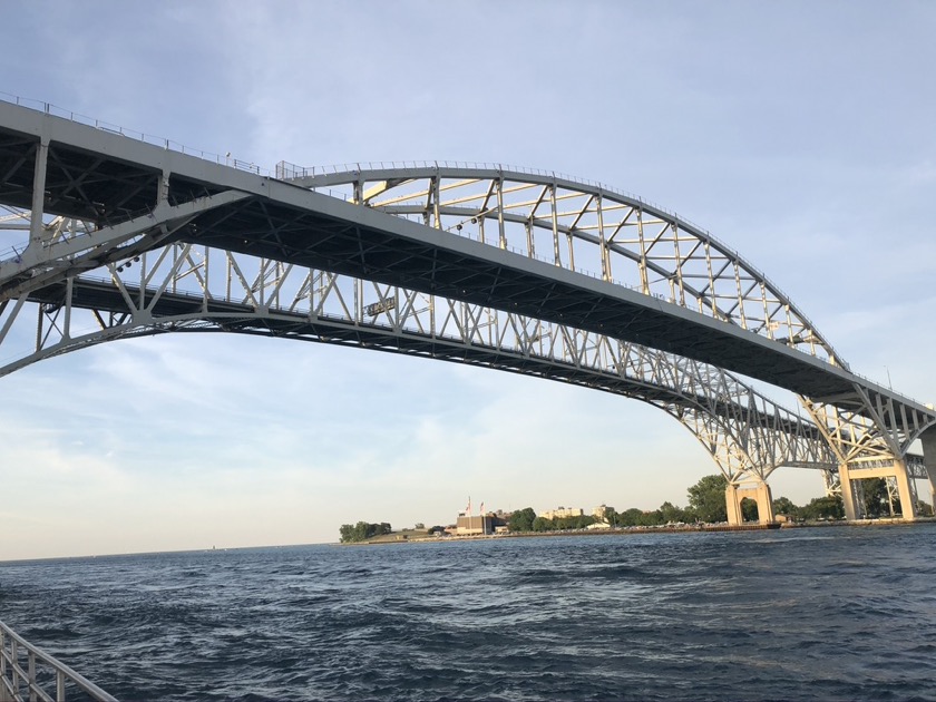 Blue Water Bridge to Canada