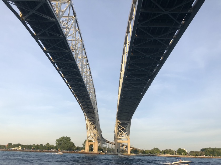 Blue Water Bridge to Canada