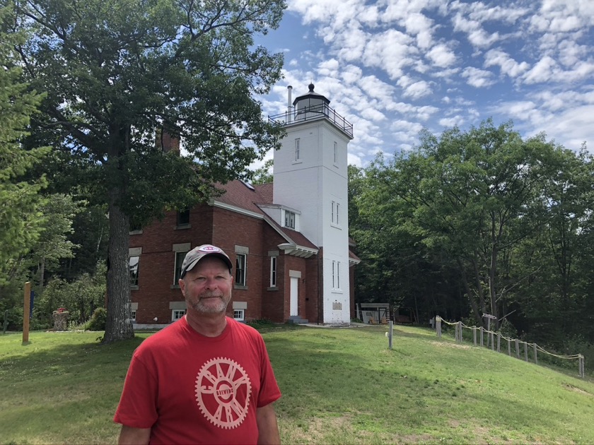 40 Mile Point Lighthouse