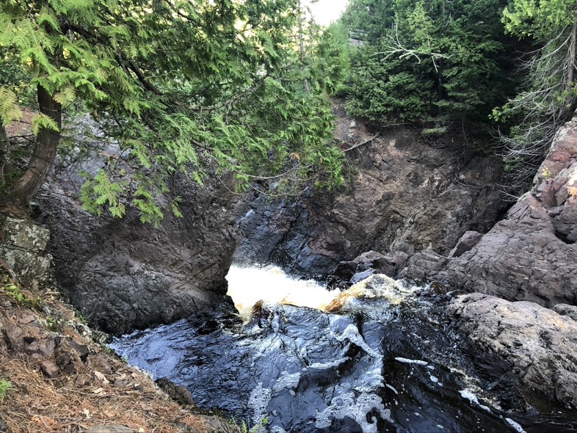 Big Manitou Falls