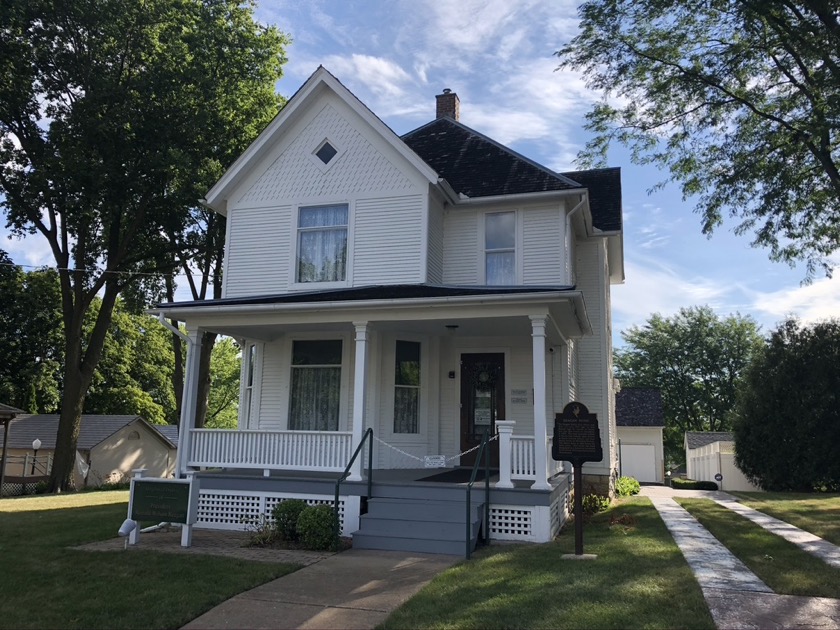 Reagan's Boyhood Home