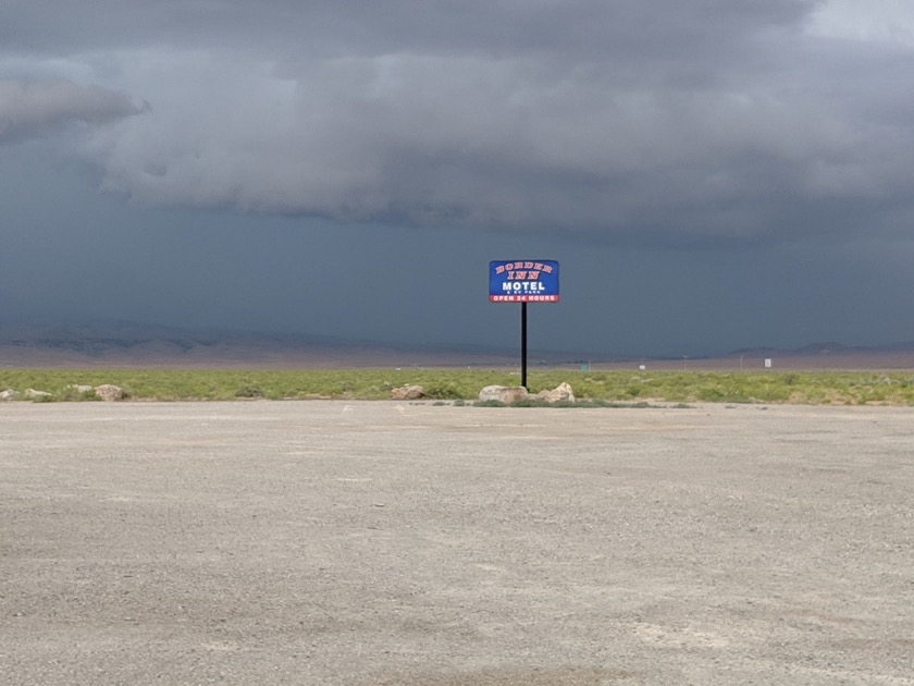 UT/NV Border - US50