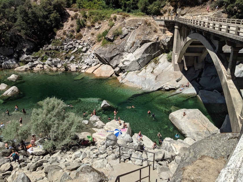 Hoyt Crossing - Yuba River