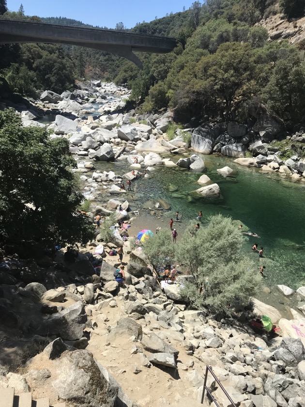 Hoyt Crossing - Yuba River