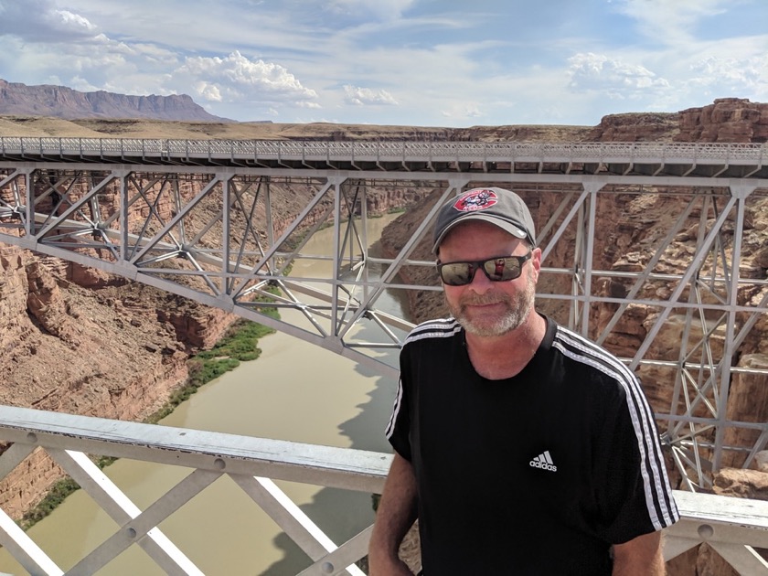 Navajo Bridge at Marble Canyon 