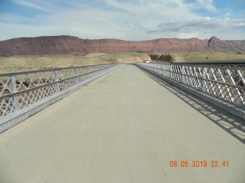 Navajo Bridge at Marble Canyon 